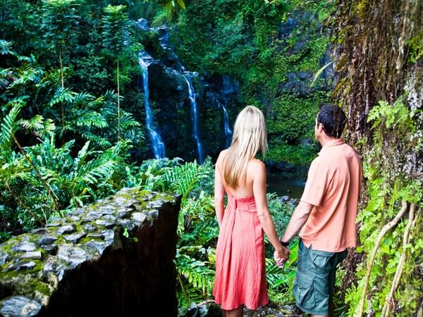 Maui Waterfall